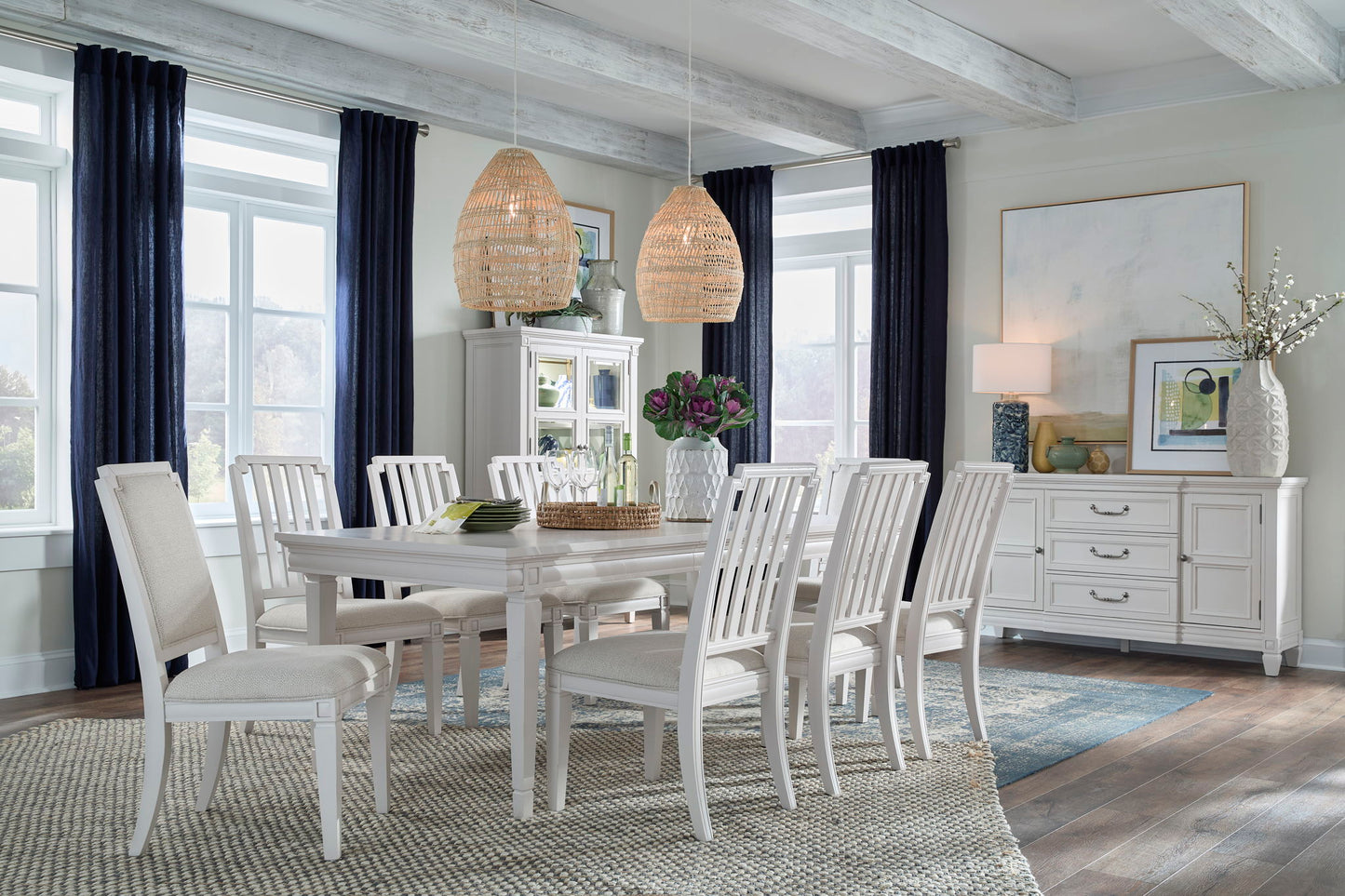 Willowbrook - Buffet - Egg Shell White