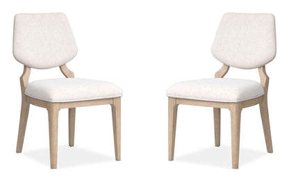 Sunset Cove - Upholstered Side Chair (Set of 2) - Sanibel Brown