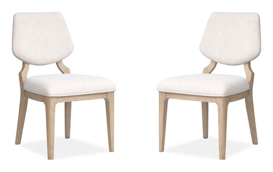 Sunset Cove - Upholstered Side Chair (Set of 2) - Sanibel Brown