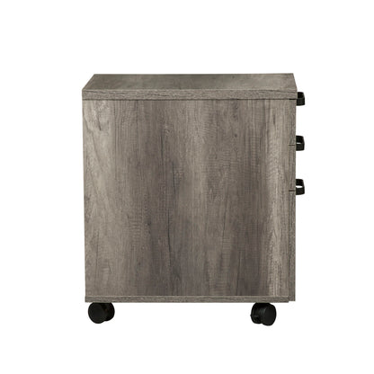 Tanners Creek - 2 Piece Home Office Desk Set - Graystone