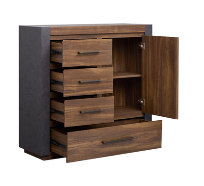 Jensen - Door Chest - Tavern Brown