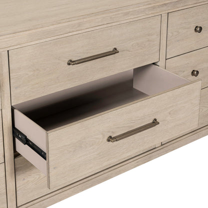 New Haven - 9 Drawer Dresser - Sanctuary White