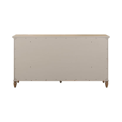 Hickory Grove - 6 Drawer Chest - Heirloom Brown