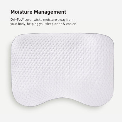 Balance 3.X - Cuddle Curve Pillow - White