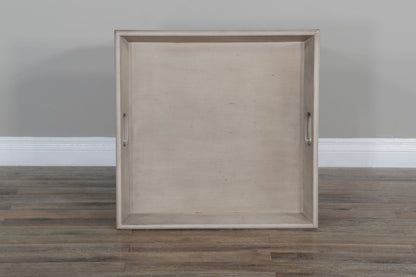 Westwood - Ottoman Tray - Taupe