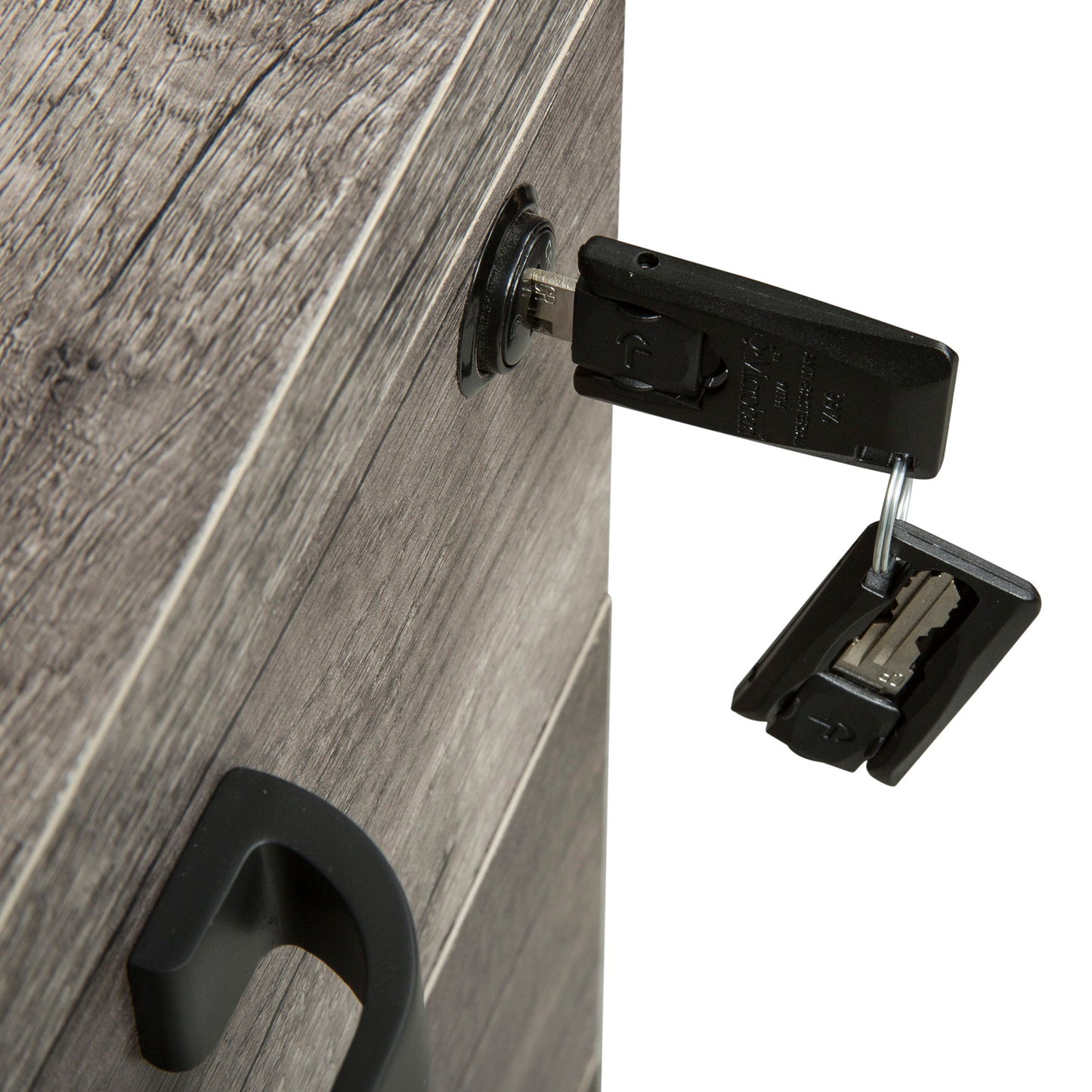 Tanners Creek - File Cabinet - Graystone