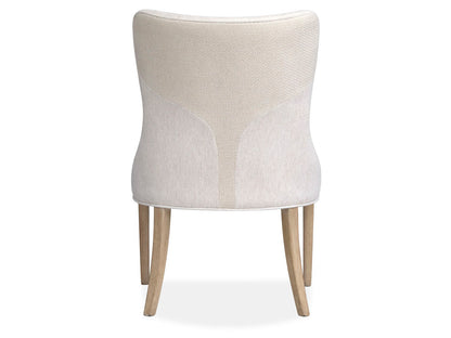 Sunset Cove - Upholstered Host Chair (Set of 2) - Sanibel Brown