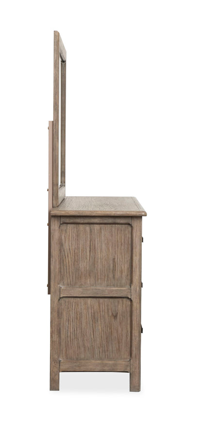 Claremont - Double Drawer Dresser