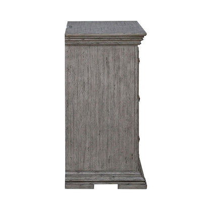 Big Valley - Bedside Chest With Charging Station