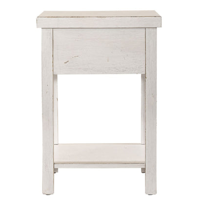 Modern Farmhouse - Drawer Chair Side Table