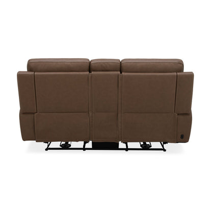 Collins - Loveseat With Console P3 & ZG - York Chestnut