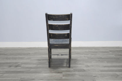 Ladderback - Chair With Turnbukle Stretchers (Set of 2)