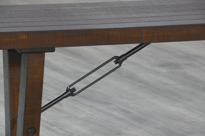 Homestead - Bench With Turnbuckles - Tobacco Leaf