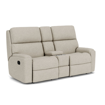 Rio - Reclining Loveseat With Console