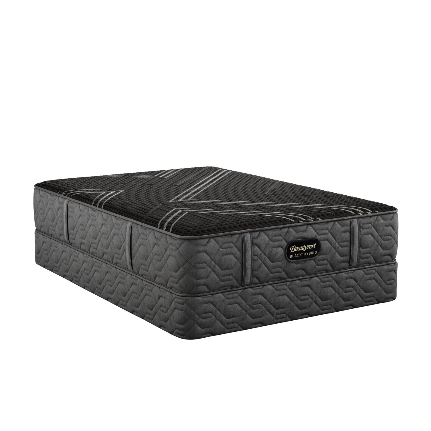 Beautyrest Black - 13" Series One Hybrid Medium Mattress