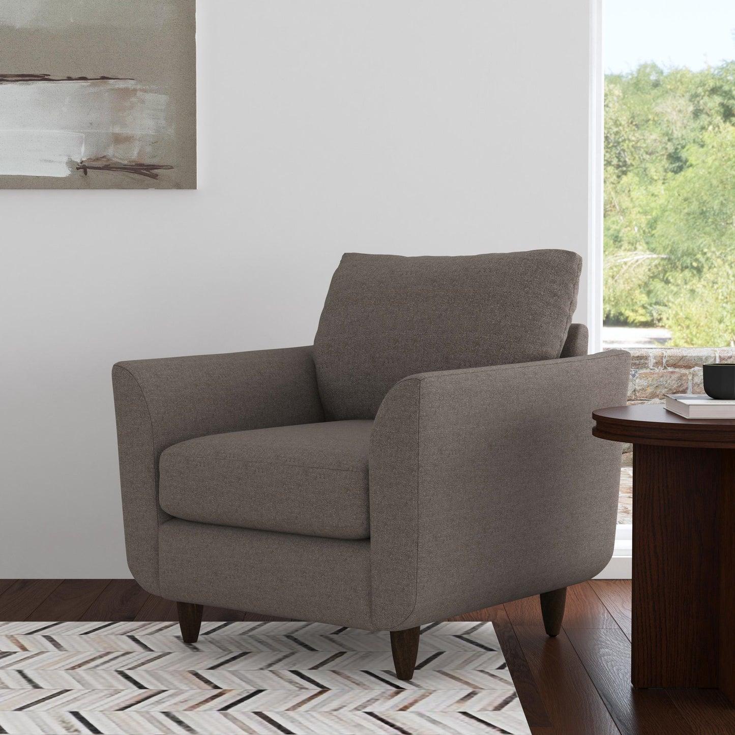 Lewis - Fabric Stationary Chair