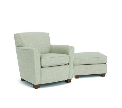 Kingman - Fabric Ottoman