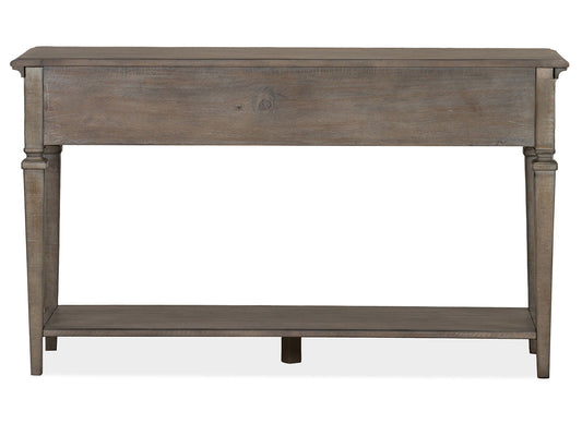 Lancaster - Rectangular Sofa Table - Dove Tail Gray