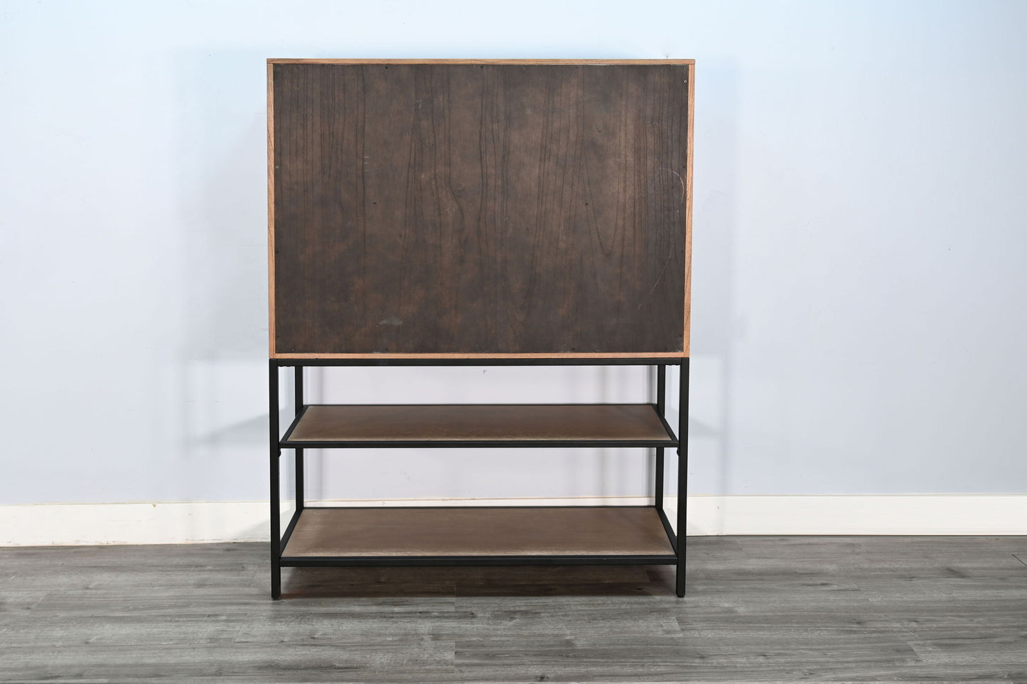 Violet - Wine Bar Cabinet - Oak Grove
