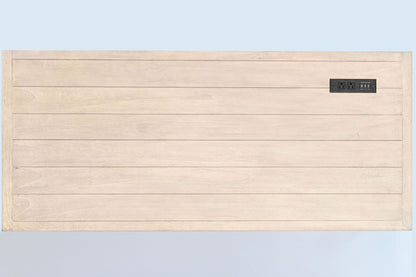 Vivian - Writing Desk With Power Plug