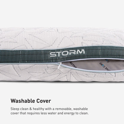 Storm Performance - Travel Pillow - White