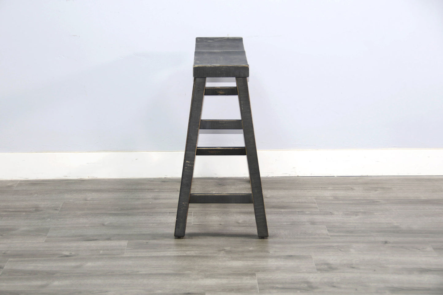 Marina - Bench With Wood Seat