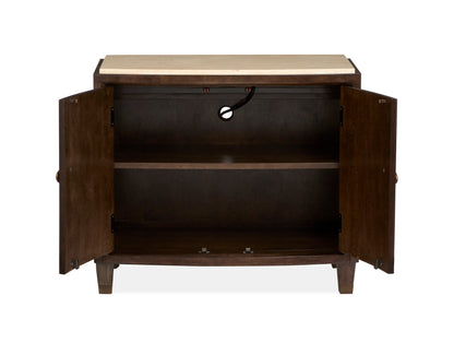 Rowan - Door Nightstand - Espresso