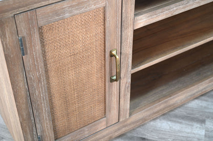 Media Console - Oak Grove