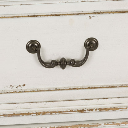 Abbey Park - Dresser & Mirror - Antique White