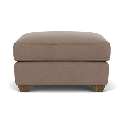 Carson - Ottoman, Heavy Thread Stitching