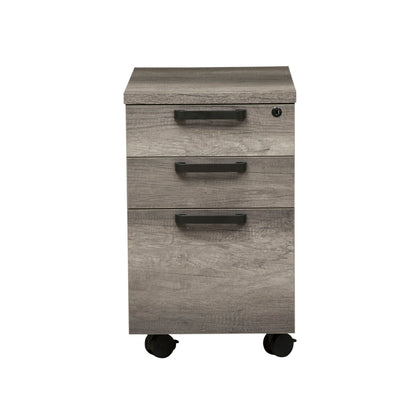 Tanners Creek - 2 Piece Home Office Desk Set - Graystone