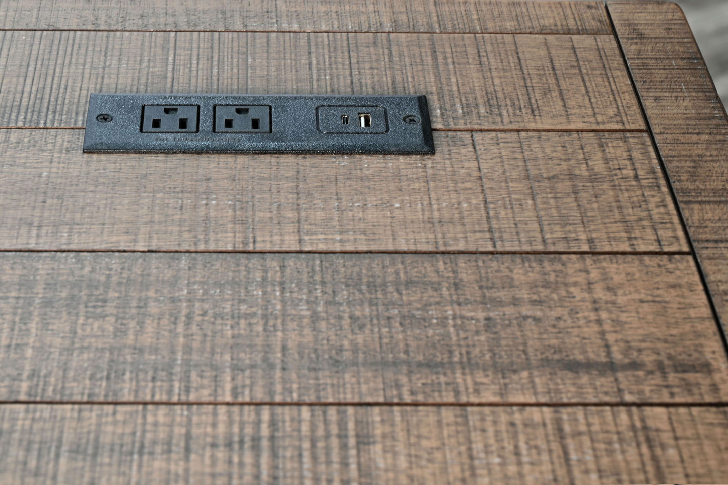 Vivian - Writing Desk With Power Plug