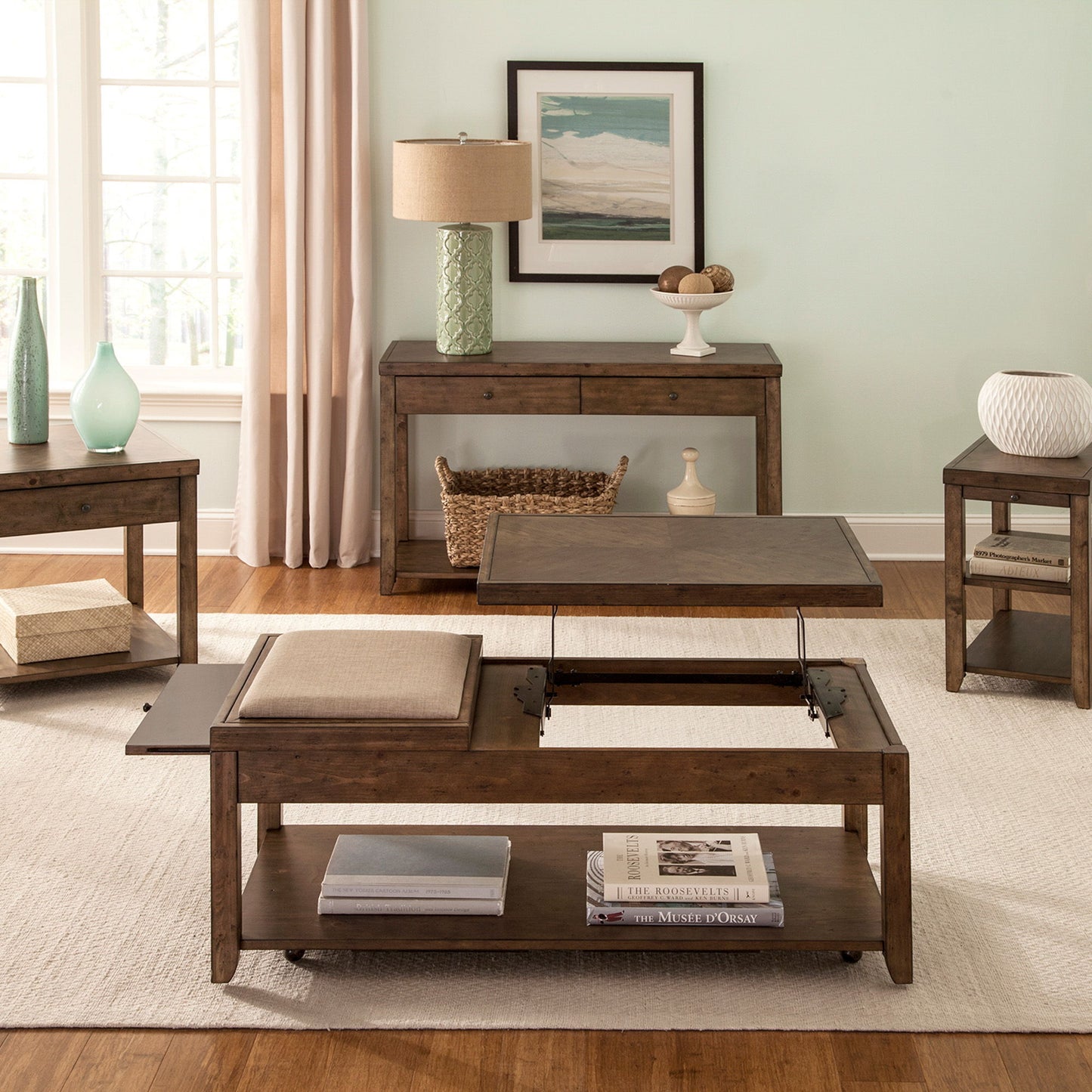 Mitchell - End Table