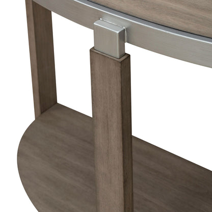 Sutton - Sofa Table - Bleached Sand