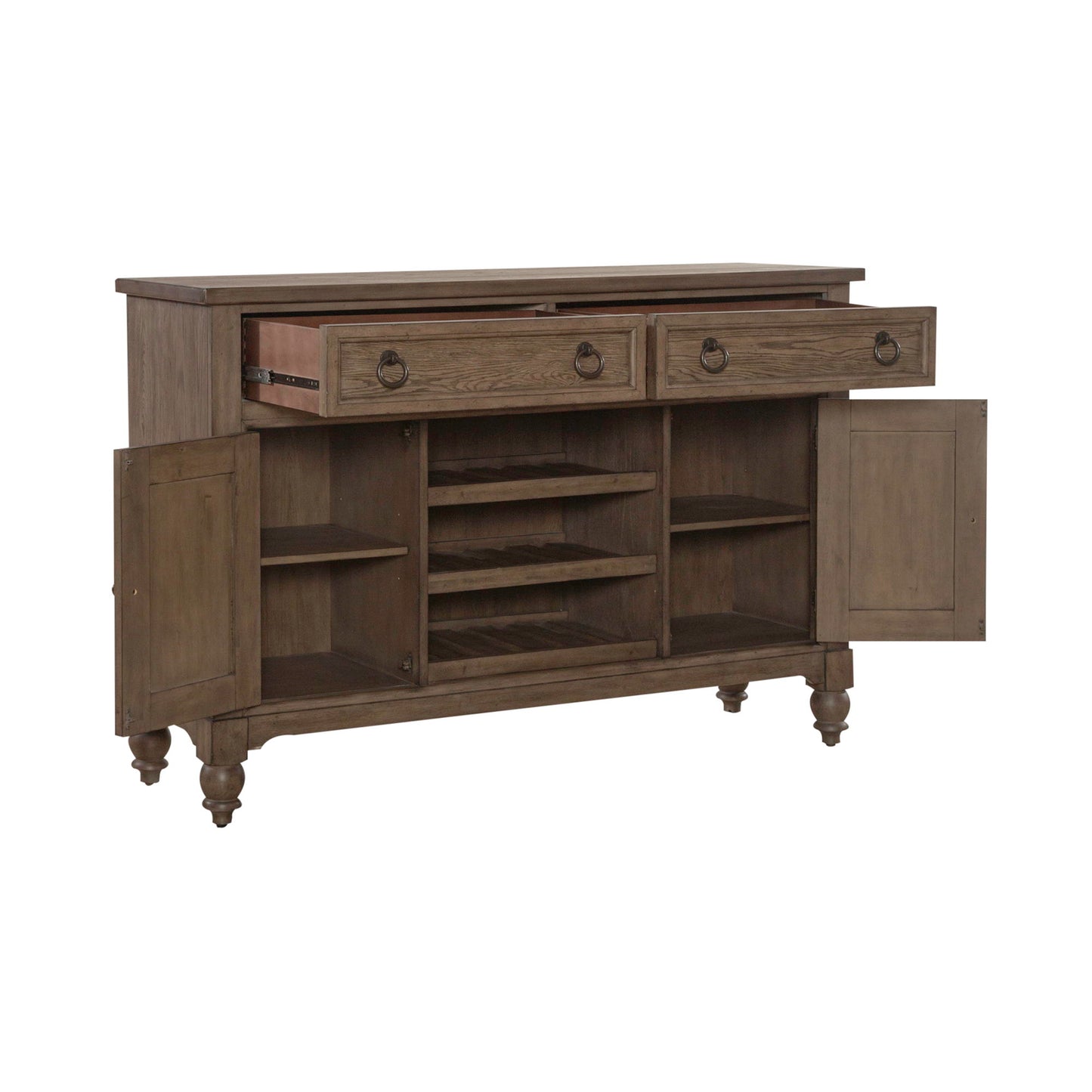 Americana Farmhouse - Buffet - Dusty Taupe