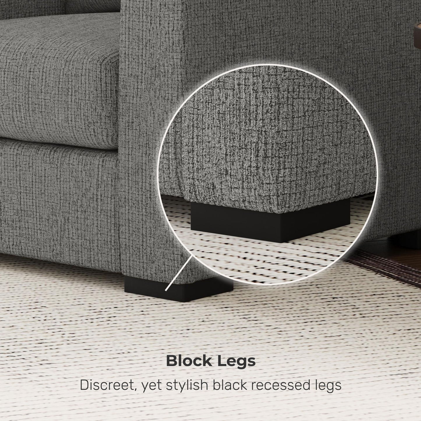 Theodore - Fabric Stationary Chair