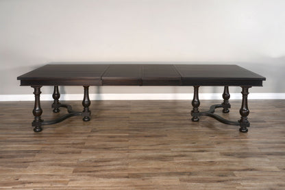 Scottsdale - Dining Table With Extensions With 2 Leaves - Black