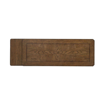 Carolina Park - Console Table - Amber Brown