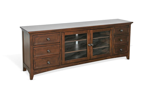 72" Media Console