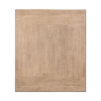 Proximity Place - Rectangular End Table - Barley Buff