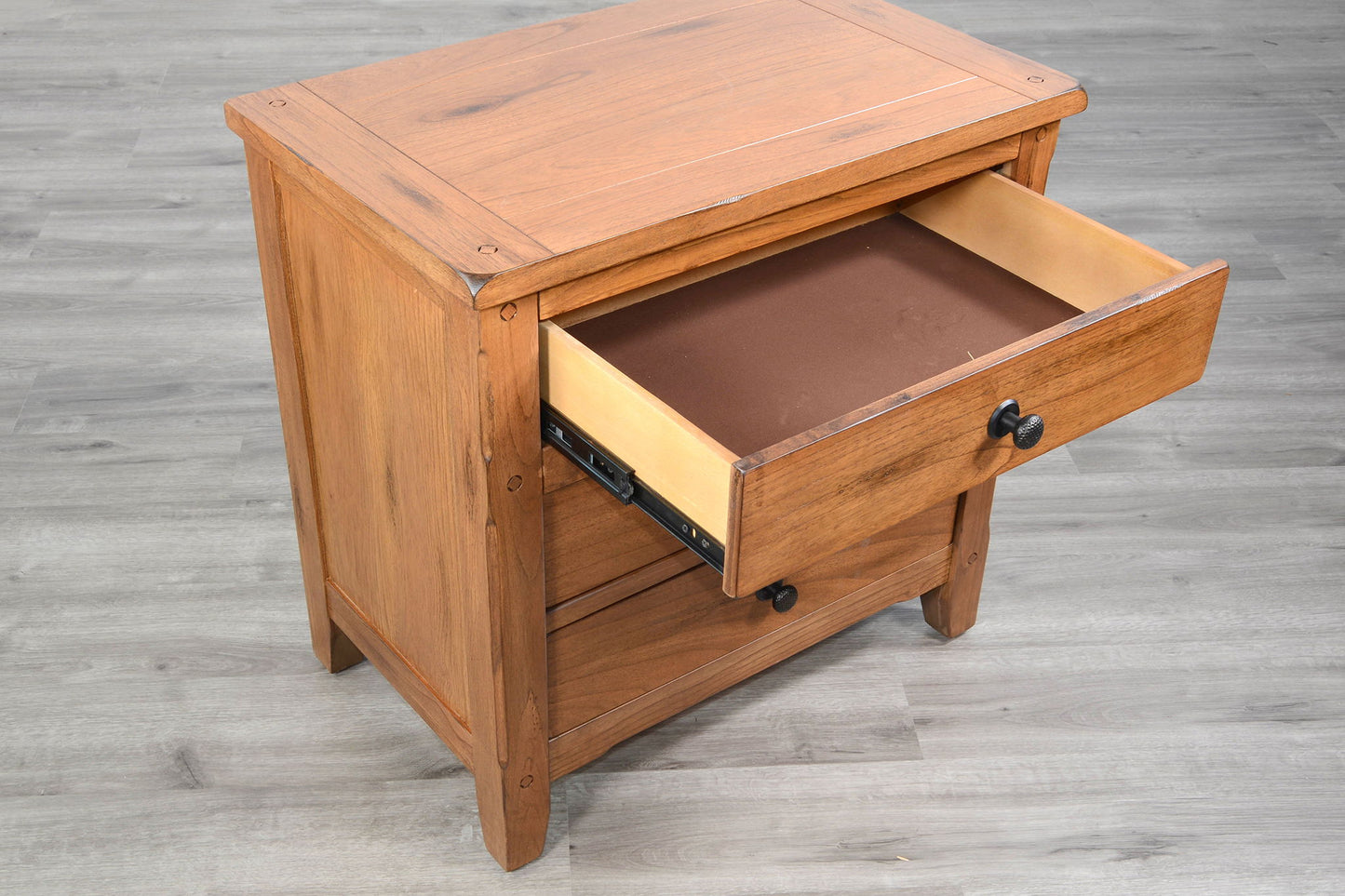 Sedona - Nightstand - Rustic Oak