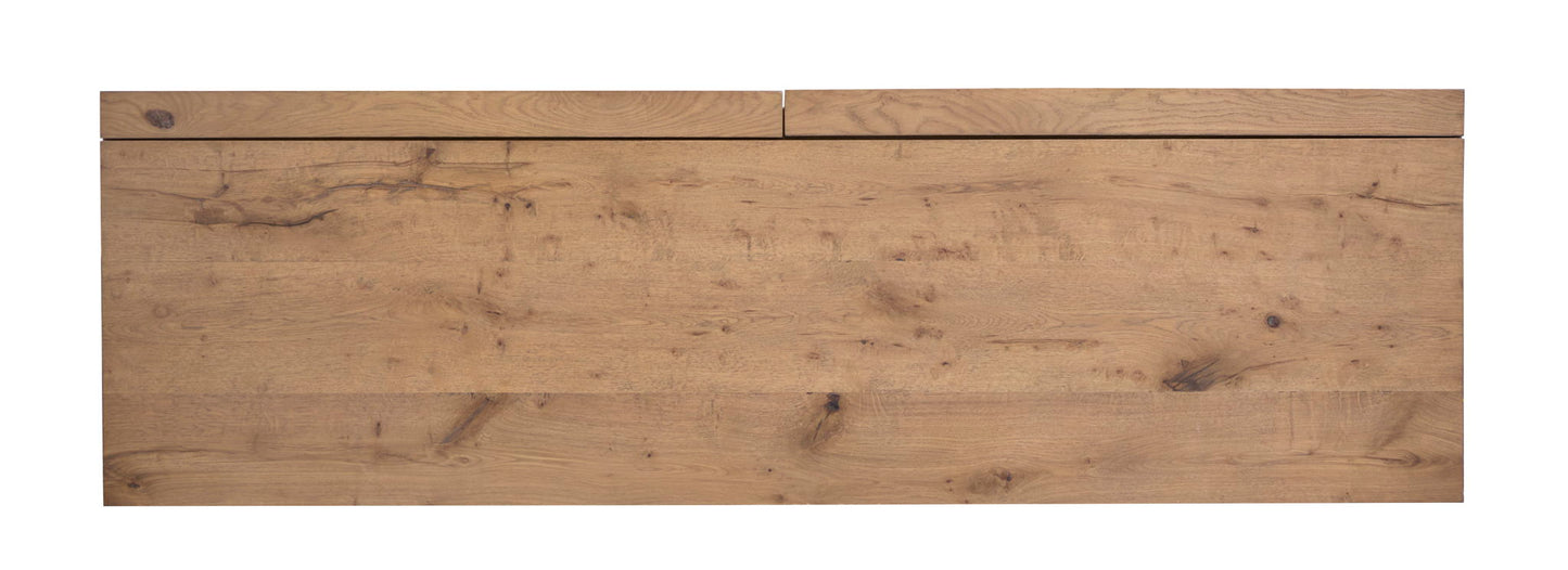 Davenport - Double Drawer Dresser