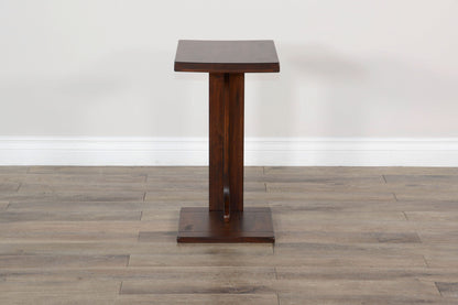 Tuscany - Sofa Mate Table - Vintage Mocha