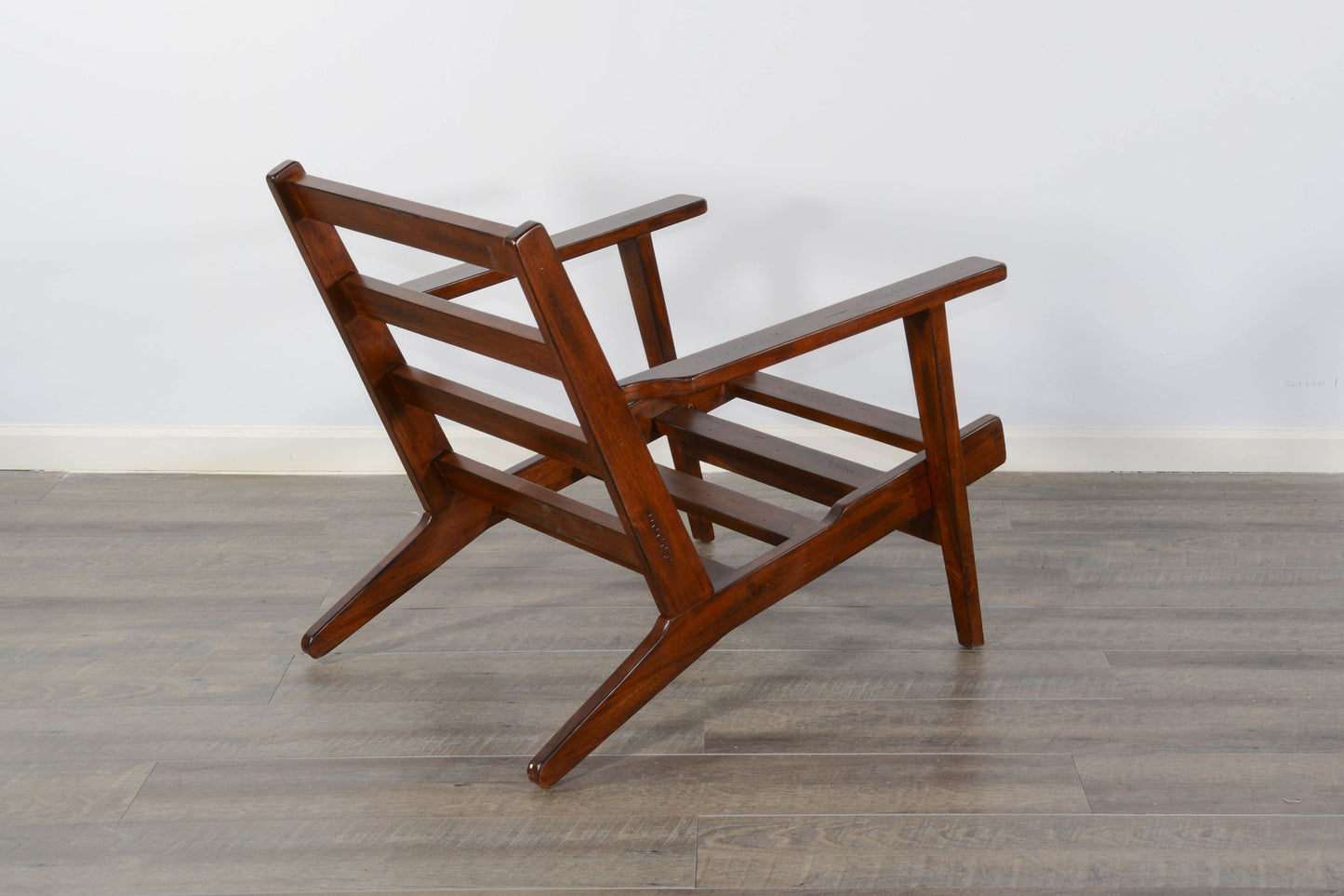 Santa Fe - Mahogany Accent Chair With Cushions - Dark Chocolate