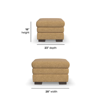 Rudy - Ottoman For Living Room
