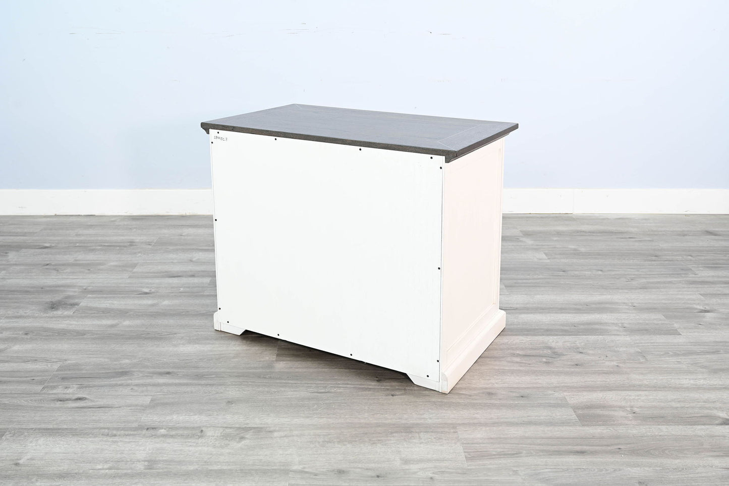 Carriage House - File Cabinet - Cottage White / Europen Dark
