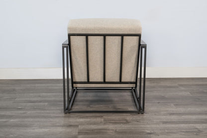 Chair With Metal Frame - Carioca