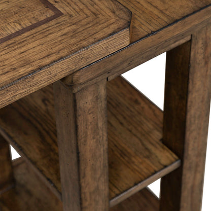 Carolina Park - Console Table - Amber Brown