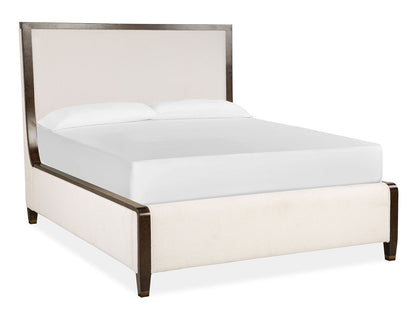 Rowan - Upholstered Panel Bed