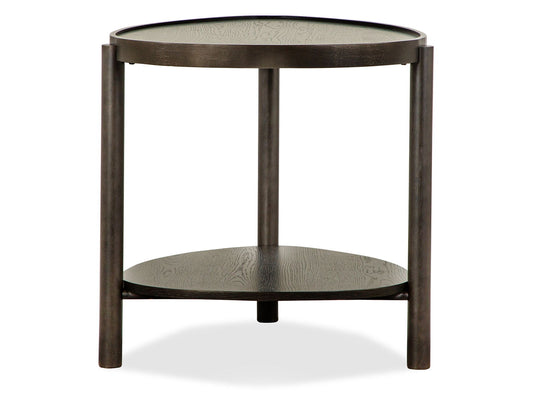 Hadleigh - Shaped Accent End Table